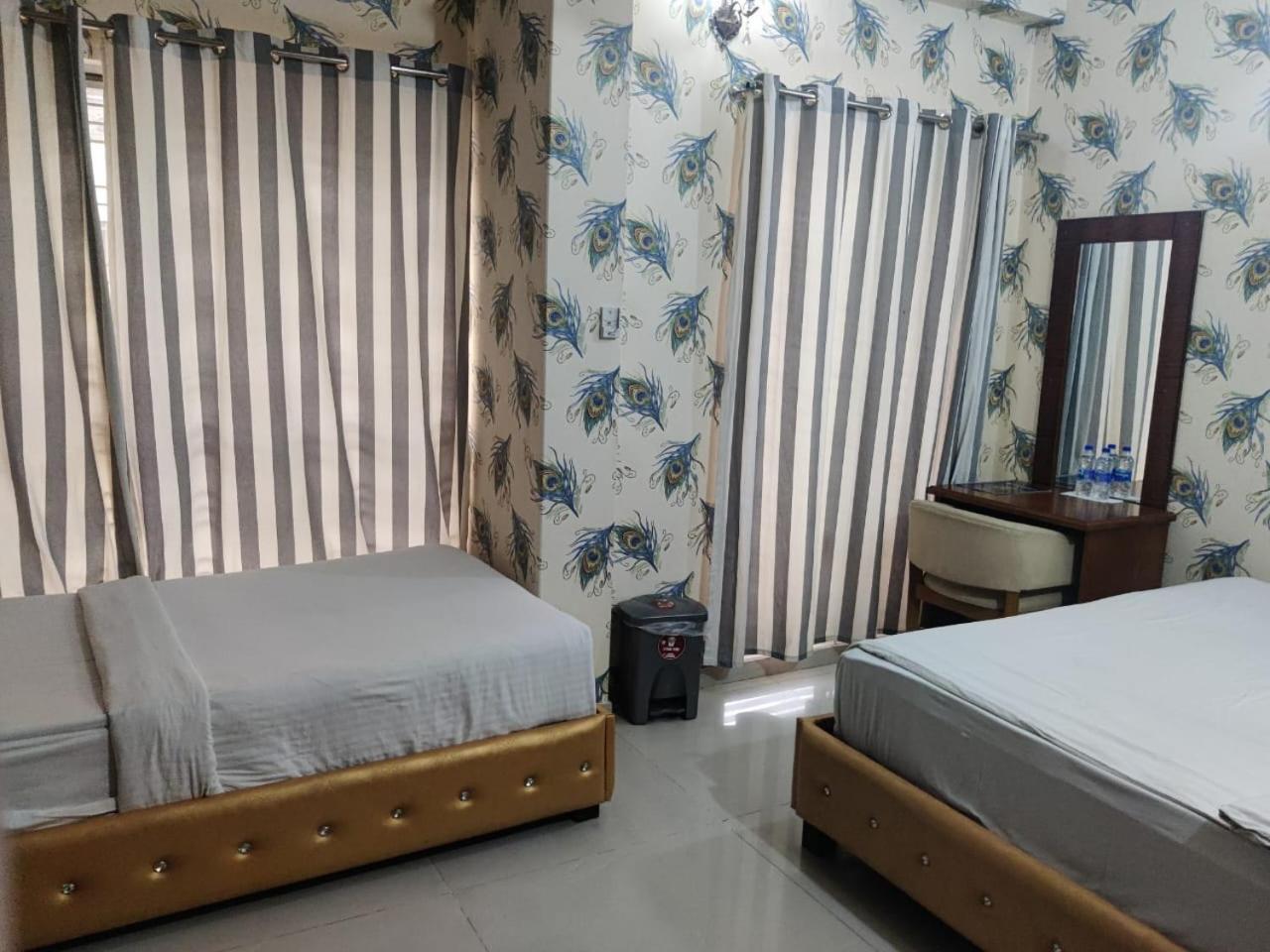 דאהקה Hotel Blue Castle מראה חיצוני תמונה